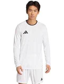 Pánské tričko adidas Entrada 26 Long Sleeve Jersey white KF5854 pánské