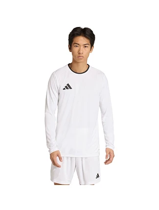 Pánské tričko adidas Entrada 26 Long Sleeve Jersey white KF5854 pánské