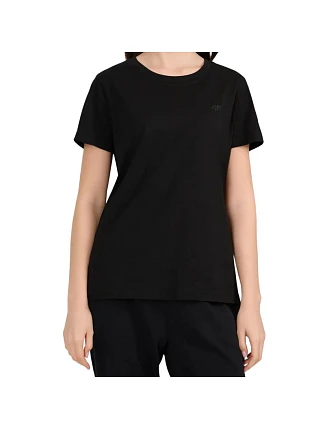 Dámské tričko 4F F3308 tmavě černé 4FWMM00TTSHF3308 20S