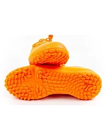 Dětská sportovní obuv Puma Future 8 Play TT fotbalové boty orange Dětská sportovní obuv Puma Future 8 Play TT fotbalové boty orange