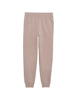 Dětské kalhoty Puma ESS Sweatpants CL FL, béžové, 684898 89 Dětské kalhoty Puma ESS Sweatpants CL FL, béžové, 684898 89