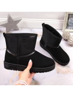 Dámské sněžnice na platformě W INT1751B - Big Star