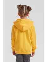 Fruit of the Loom Classic Kids Hooded Sweat Dětská mikina s kapucí 16.2043 retro heather green Fruit of the Loom Classic Kids Hooded Sweat Dětská mikina s kapucí 16.2043 retro heather green