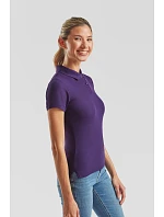 Fruit of the Loom Lady-Fit 65/35 Polo Dámské piqué polo 16.3212 burgundy Fruit of the Loom Lady-Fit 65/35 Polo Dámské piqué polo 16.3212 burgundy