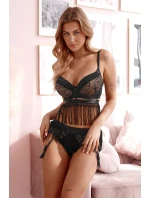 Lupo 2314 barva: černá a béžová Lupo 2314 barva: černá a béžová