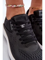 Dámské sportovní boty 4F 4FRSS24FSPOF056 Černé