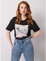 Tričko HB TS 3048.31P černá Tričko HB TS 3048.31P černá