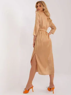 LK SK 509348 šaty.04 velbloud