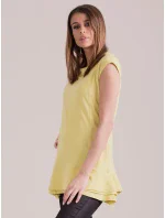 Tunika CZ SK 1620.08 žlutá Tunika CZ SK 1620.08 žlutá