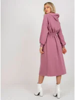 Dámské šaty RV SK 8336 tmavě růžové