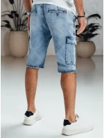 FashionStreet pánské modré džínové šortky SX2553