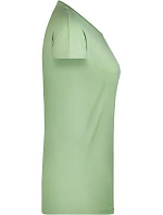 Daiber 8005 Dámské tričko z bio bavlny 02.8005 soft green
