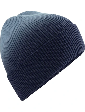 Beechfield B 533 Pletená čepice 53.0533 navy dip dye Beechfield B 533 Pletená čepice 53.0533 navy dip dye