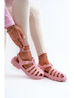 Dámské Pěnové Sandály Římské Růžové Gasaria