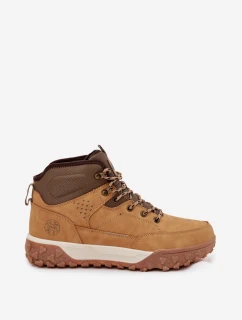 Pánské zimní boty Traper s vyhříváním Lee Cooper LCJ-25-01-3726 Camel