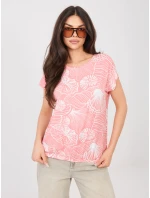 Tričko D12110M02646F coral Tričko D12110M02646F coral