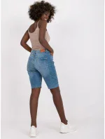 Šortky D85048T62172ZM267 modré Šortky D85048T62172ZM267 modré