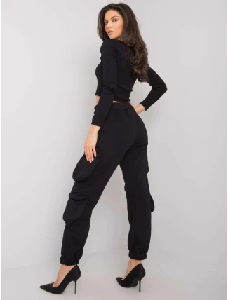 Tepláky RV DR 7364.01P černá