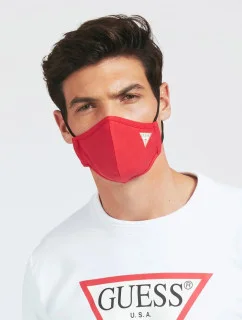 Bavlněná unisex rouška W0YZ17WDXC0-TLRD červená - Guess