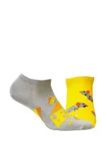 Unisex kotníkové ponožky Wola Funky W91.N02 Unisex kotníkové ponožky Wola Funky W91.N02