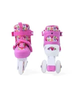 Smj Sport Hearts 2v1 kolečkové brusle + nastavitelné kolečkové brusle HS-TNK-000017130