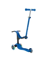 Koloběžka GO-UP SPORTY LIGHTS se sedadlem (452-600-4 S)