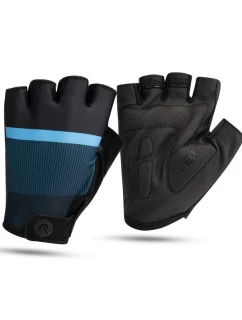 Rukavice Rogelli HERO II černo-modré 2XL