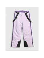 Dívčí lyžařské kalhoty 8000 s membránou 4F 4FJRAW25TFTRF1243-50S