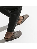 Dámské dřeváky Birkenstock BOSTON BS 0160583 COCOA (úzká šířka)