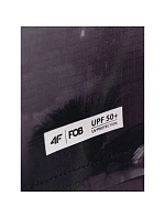 Pánské plážové šortky typu boardshorts s filtrem UPF50+ značky 4F, model 4FRSS26UBDSM267-90A Pánské plážové šortky typu boardshorts s filtrem UPF50+ značky 4F, model 4FRSS26UBDSM267-90A