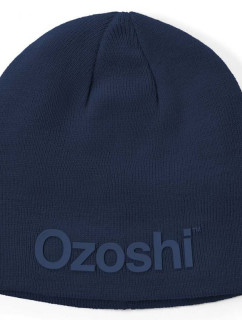 Klasická čepice Ozoshi Hiroto OWH20CB001 navy blue