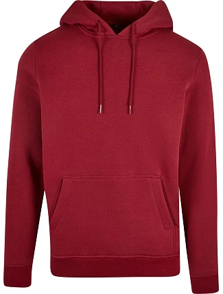 Build your Brand BY 011 Mikina s kapucí z těžké bavlny 56.0011 burgundy Build your Brand BY 011 Mikina s kapucí z těžké bavlny 56.0011 burgundy