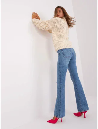 Jumper AT SW 2382.97P světle béžová