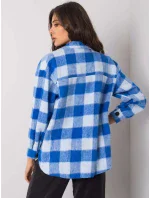 EM košile KS 2856 1.21P bílá a modrá EM košile KS 2856 1.21P bílá a modrá