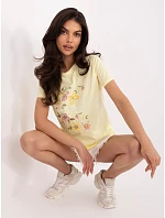 Tričko IR TS R2670.30 světle žluté