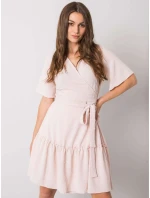 Šaty LK SK 508623.24X světle růžová Šaty LK SK 508623.24X světle růžová