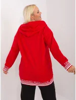 Mikina RV BL 8190.09P červená Mikina RV BL 8190.09P červená