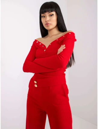 Halenka RV BZ 7439.18 červená Halenka RV BZ 7439.18 červená