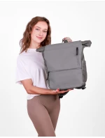 Dámský batoh Vuch Elion Small Grey Dámský batoh Vuch Elion Small Grey