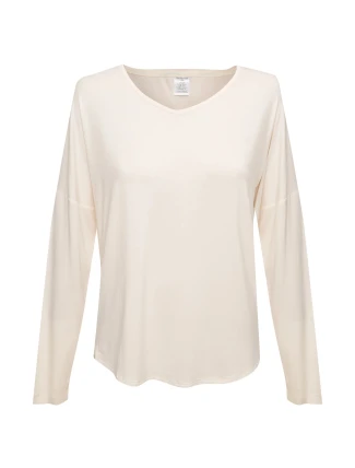 Dámské Tričko s dlouhým rukávem QS6143E - Calvin Klein