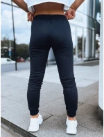 Dámské tepláky FITS tmavě modré UY0209