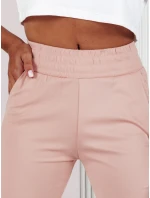 Dámské tepláky FASHIONCORE růžové FashionStreet UY2160