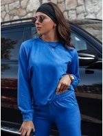 MILIAN dámská tepláková souprava chrpová FashionStreet AY1100 MILIAN dámská tepláková souprava chrpová FashionStreet AY1100