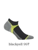 Pánské kotníkové ponožky Wola Sportive W91.1N3 Ag+ vzor