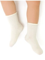 Ponožky Steven art.130 Merino Wool Sock Dětské ponožky bez tlaku 17-25