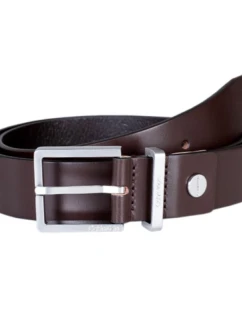 CALVIN KLEIN KOŽENÝ PÁNSKÝ OPASEK PRO VOLNÝ ČAS