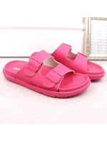 Big Star W INT2004E fuchsiové pěnové žabky s přezkami Big Star W INT2004E fuchsiové pěnové žabky s přezkami