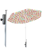 KOVOVÁ ZÁKLADNA PRO UPEVNĚNÍ PLÁŽOVÉHO SLUNEČNÍKU 1064079