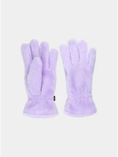 Dívčí pletené rukavice 4F Junior 4FJRAW24AGLOF138-52S