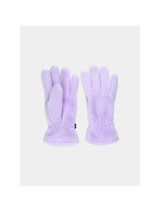 Dívčí pletené rukavice 4F Junior 4FJRAW24AGLOF138-52S